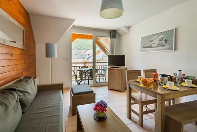 Gepflegte Wohnung mit Thermalbad