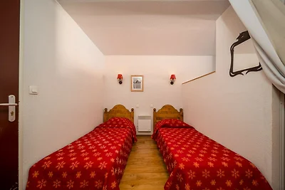 Accogliente appartamento ad Allos con balcone