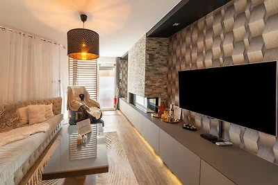 Premium appartement met bubbelbad