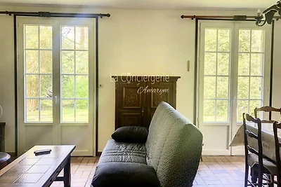 Wohnung in Ault mit Garten und Zugang zum...