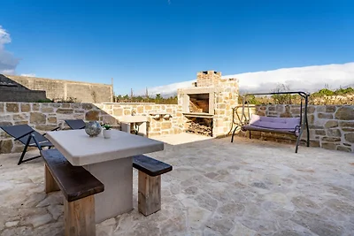 Ferienhaus in Rtina für 4 Gäste