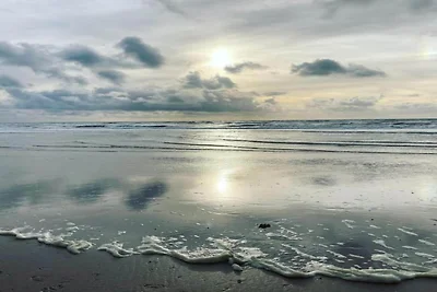 Familienhaus in der Nähe von See, Strand und...