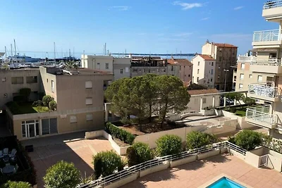 Appartement in Golfe Juan vlakbij stranden