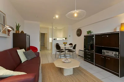 Apartment mit Terrasse für 5 Personen