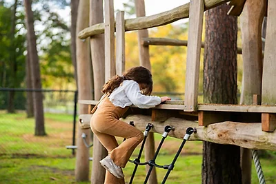 Chalet am Parkteich in den Niederlanden