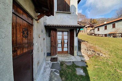 Traditionelles Ferienhaus mit Garten