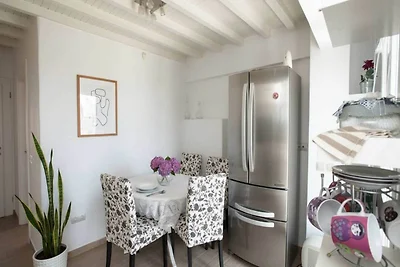 Traditionelles Haus im Zentrum von Mykonos