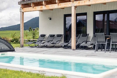 Inzell Chalets met privé pool