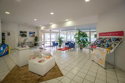 3-Gäste-Wohnung mit Terrasse in Saumur