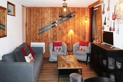 Ferienwohnung in Les Orres mit Pool und...