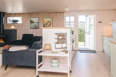 Strandhuisje met aanbouw