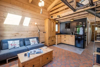 Chalet im Stadtzentrum mit Bergblick