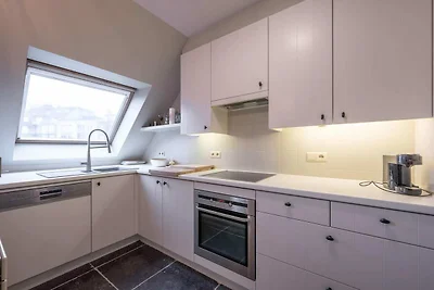 Moderne Wohnung mit Terrassen in Knokke-Heist