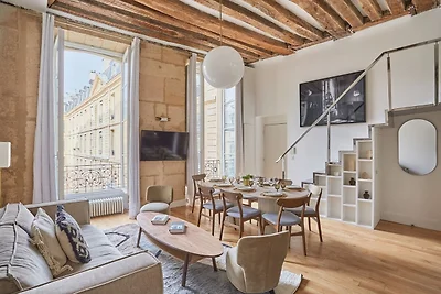 Ongelooflijk appartement Louvre/Palais Royal