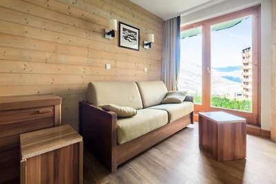 2-Zimmer-Wohnung für 5 Personen Komfort