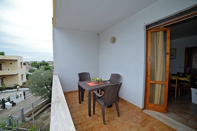 Appartamento con balcone a Torre Canne