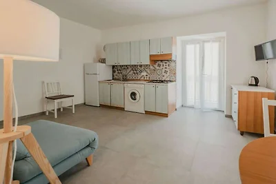 Wohnung in Cefalù mit Balkon und Parken