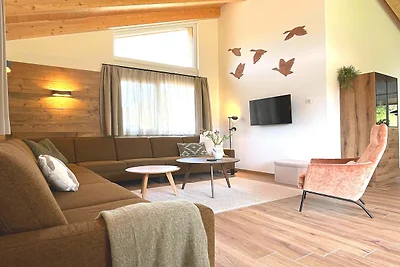 Ferienhaus direkt an der Skipiste mit Sauna