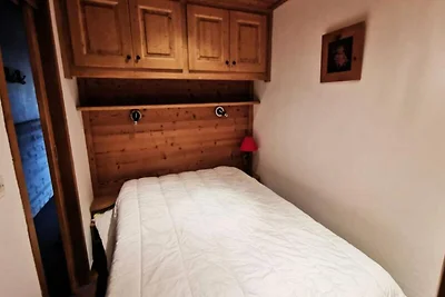 Apartment in Méribel mit Blick auf die...