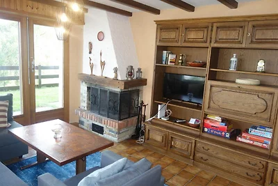 Gemütliche Wohnung mit Bergblick