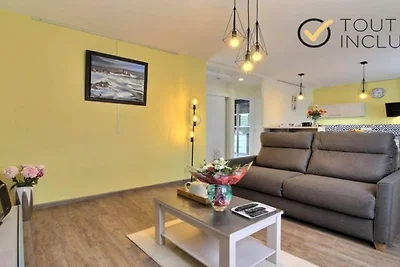 Modern appartement vlakbij Parijs