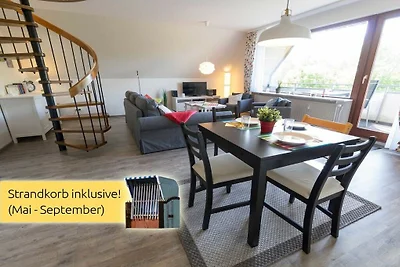 Ferienwohnung mit 2 Schlafzimmer