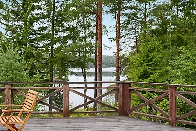 4 personas casa en Fjärås-By Traum