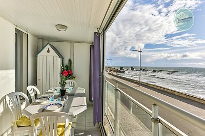 Apartment mit Meerblick in St.