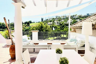 Penthouse in Los Arqueros mit Blick auf den...