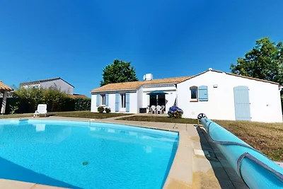 Villa in Vendée mit privatem beheiztem Pool