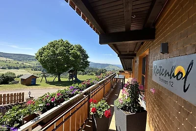 Ferienwohnung mit 2 Schlafzimmer