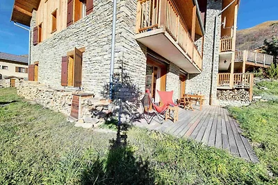 Chalet in Levassaix mit Ski-In/Ski-Out