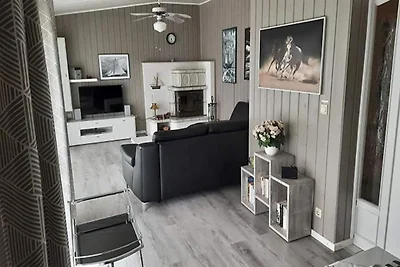 Ferienhaus im skandinavischen Stil