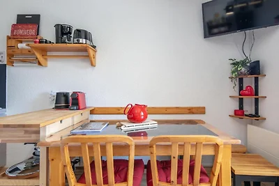 Alpine ski-appartement in Tignes voor 4...