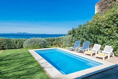 Villa al mare a Colonia de Sant Pere