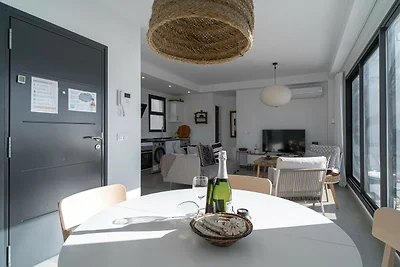 Penthouse in Málaga mit Meerblick & Pool