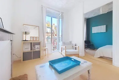 Appartement in Ault met Zeezicht Balkon