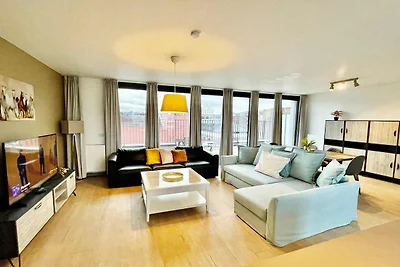Funkelndes Antwerpener Penthouse in der Nähe ...