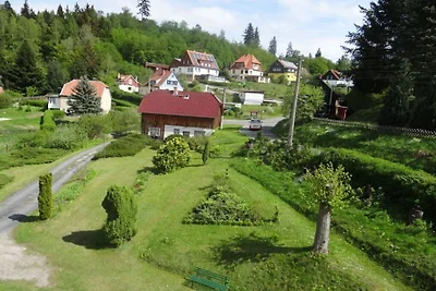 Ferienwohnung in Thale mit Schwimmbecken