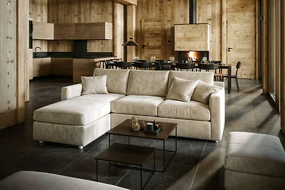 Scenic chalet in Southern Alps