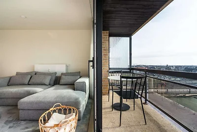 Gezellig appartement in Blankenberge