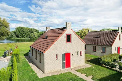 Sauna-Bungalow am See für 6 Personen