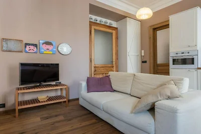 Wohnung in Torino mit Balkon und Parken