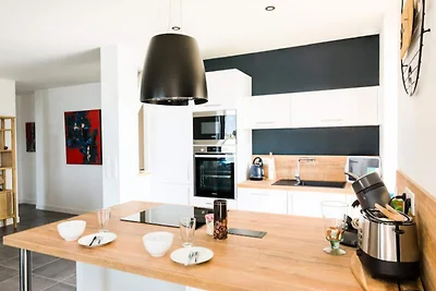 Wohnung in Île-Tudy mit Meerblick