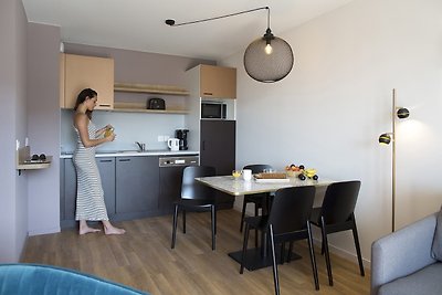 Appartement met spa in Châtel-Guyon