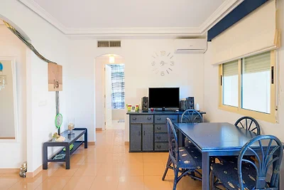 Wohnung mit Schwimmbad in Urb. Medina del Sol