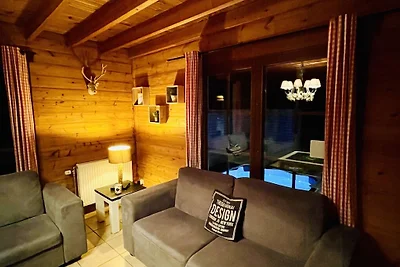 Charmante chalet in Waimes met sauna en...