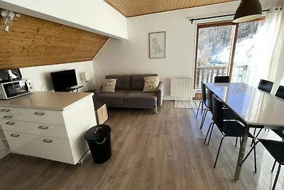 Wohnung in Vars mit Bergblick