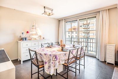 Appartement voor 4 personen met parkeerplaats