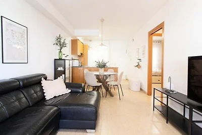 Wohnung in Canet in der Nähe von Sandstränden